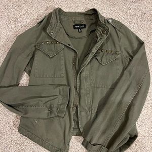 Green Jacket